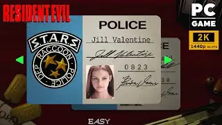 Resident Evil del 1996 su GOG [Versione MOD in 2K]
