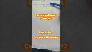 CASE STUDY - Principles of Management | Business Studies