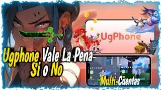 😍 UGPHONE LA MEJOR APP PARA DEJAR TU CUENTA AFK 24/7 EN CUALQUIER JUEGO ANDROID | SCRIPT PARA ROBLOX
