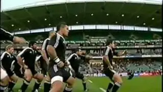 Боевые танцы островитян: New Zealand Maori V Tonga Haka