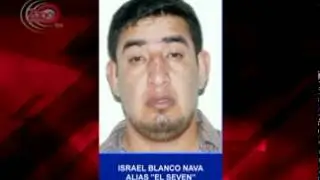 detienen la policía federal el seven presunto miembro de la familia michoacana.mp4