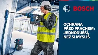 Ochrana před prachem s Bosch Professional je jednodušší, než si myslíš