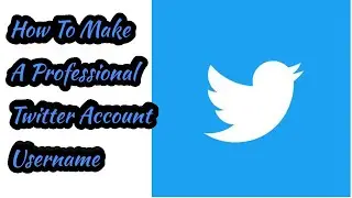 How To Change Twitter Username / How to edit twitter username/ What is my twitter username