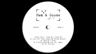 Júlio Cruz - U Gotta Show Me Luv (ft. Cage) [HGC005]