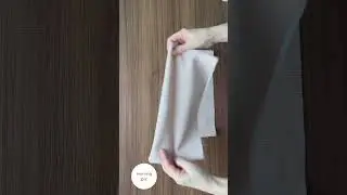 #shorts full tutorial DIY drawstring tote bag https://youtu.be/RCRt9pMRNqM