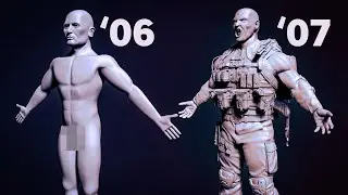 The Secret to Becoming Better at Zbrush