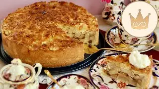 🍎 APFEL-BIENENSTICH-TORTE APFELKUCHEN BACKEN! SUPER LECKER!!! 🍎 REZEPT VON SUGARPRINCESS