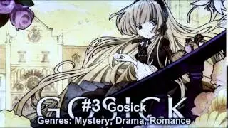 My Top 5 Animes