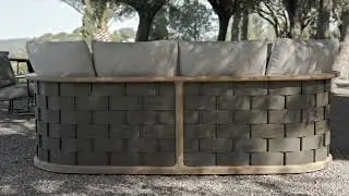 Palinfrasca - From the Outdoor Collection by Vincent Van Duysen | Molteni&C