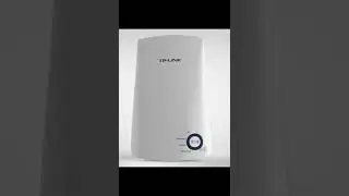 CGI Product Rendering | Network Range Extender