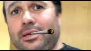 Hugh mungus mixed with Snoop Dog.