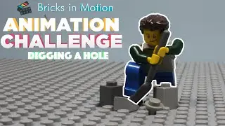 Digging a Hole | Animation Challenge