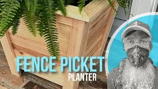 Fence Picket Planter - The 1000th one!