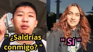 Invitando a 100 chicas a salir