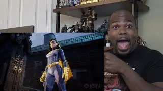 They Gave Batgirl Camel Toe!
