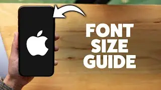 How To Change Font Size On iPhone 2026 (Step-By-Step Tutorial)