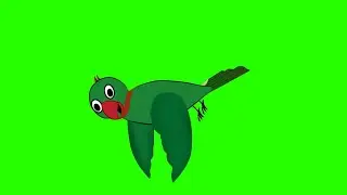 Silent Tota in green screen free copy right.