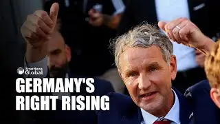 Far-right Alternative for Germany party's surge in state polls spells trouble for Germany's Scholz