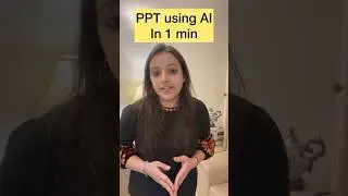 How to make PPT using AI in 1 min | Powerpoint Presentation using Fotor AI 