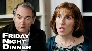 Martin Reveals Who He Was With | Friday Night Dinner