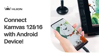 How to connect your Android device with Kamvas 16(2021)?