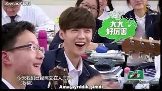 [Türkçe Altyazılı] 160717 Back To School 4. Bölüm - Luhan