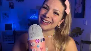 ASMR LIVE for sleep and relaxing tingles