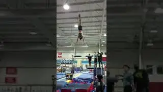 Gavin Urash, Double Double, 2021 Practice, Axcelerate Gymnastics