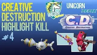 Creative Destruction PC Highllight #4 - I Hate Turbo Destructor | UnicornRepxx
