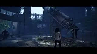 Kingdom of the Planet of the Apes - Virtual Art Department  UE scene - Ruined Lands Observatory.
