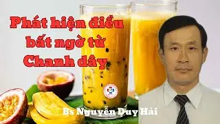 Phát hiện điều bất ngờ từ chanh dây