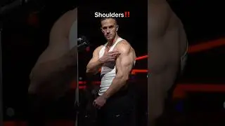 Solid shoulder routine to keep in ya back pocket🫱🏻‍🫲🏽 #shoulderworkout #workout #bodybuilding
