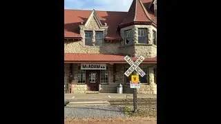 McAdam Train Station Wedding with Tin Pan Darlings