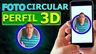 Como fazer Foto Circular 3D  pelo Celular (Passo a Passo)