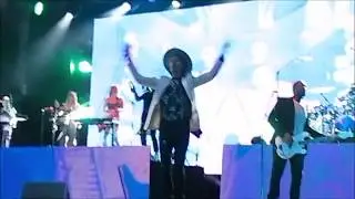 Beck live in Hamburg (Stadtpark Open Air 08/06/2018)