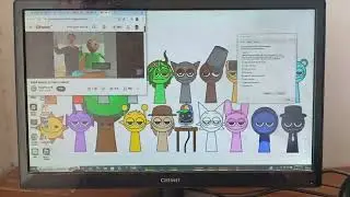 Baldi Screaming Has BSOD 