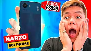 Narzo 50i Prime | P3,999 Lang!