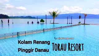 Kolam Renang Torau Resort || Danau Poso Tentena || Sulawesi Tengah
