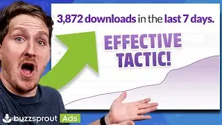 The BEST way to GROW your podcast in 2023! | How to + Examples