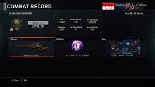 Call of Duty Black Ops III Zombies - The Giant (NEW PERSONAL RECORD!!)