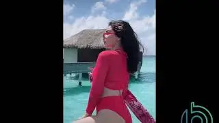 Bikini show | Two piece videos | kiss scene
