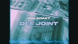 obladaet — def joint freestyle 1 (slowed + reverb)