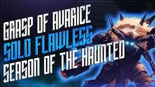 Solo Flawless Hunter Grasp of Avarice Dungeon - Season of the Haunted - (Weekly Focused Dungeon)