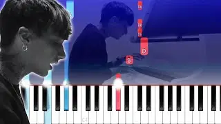 Ultimo - LA PARTE MIGLIORE DI ME (Piano Tutorial)