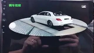 360 view camera automatically check surrounding when start the vehicle