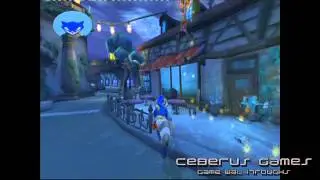 Sly 2: The Black Chateau: Moonlight Rendezvous (Walktrough) HD