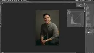 Photo Edit Workflow: Studio Portrait in Lightroom and Photoshop CC