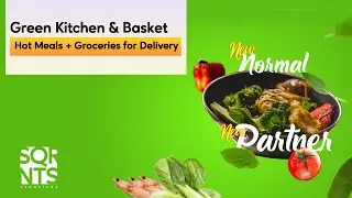 Green Kitchen & Basket Video Advertisement