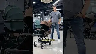 A quick review of the Anex Air-Z Plus stroller 👶Awesome ultra-compact stroller from birth 🌈
