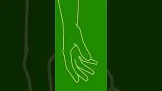green screen hand overlay 
